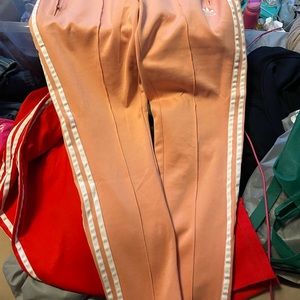 Plus Size Adidas track pants
